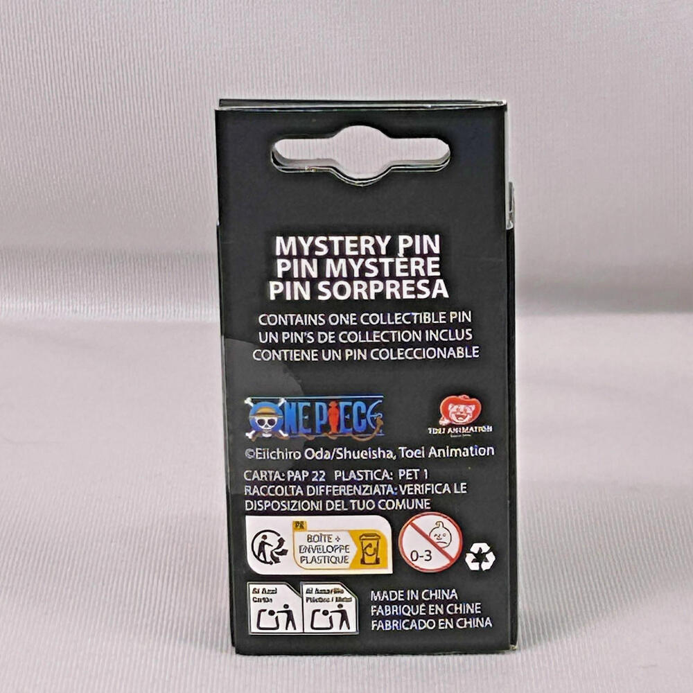 Loungefly One Piece Chibi Mystery Pin Blind Box Anime Collectible Unopened - Picture 2 of 6
